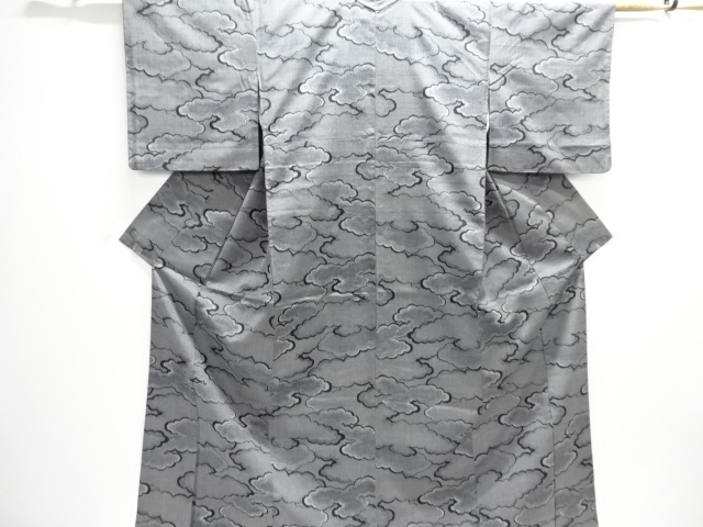 JAPANESE KIMONO / OMESHI / NISHIJIN-ORI / WOVEN CLOUD